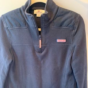 vineyard vines zip up
